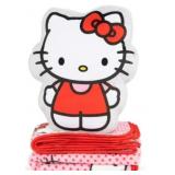 Hello Kitty Plush Pillow and Blanket Set