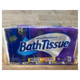 Purple Top Bath Tissue, 45 Rolls