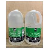 White Distilled Vinegar, Two Bottles