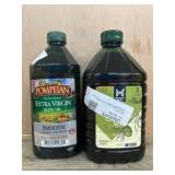 Pompeian Extra Virgin Olive Oil, Two Bottles