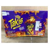 Takis Fuego Hot Chili Pepper & Lime Chips
