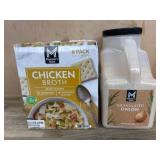 Chicken Broth and Granulated Onion Combo