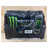 Pack of 12 Monster Energy Drinks