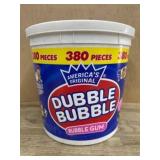 Dubble Bubble Bubble Gum Tub