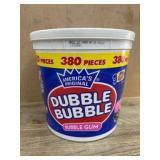 Americaï¿½s Original Dubble Bubble Gum, 380 Pieces