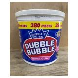 Dubble Bubble Bubble Gum, 380 Pieces
