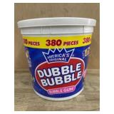 Dubble Bubble Bubble Gum, 380 Pieces
