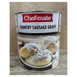 Chef-Mate Country Sausage Gravy Can