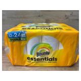 Bounty Essentials Double Roll Paper Towels