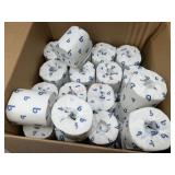 Toilet Paper Rolls (X on Box)