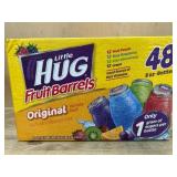 Little Hug Fruit Barrels Variety Pack, 48 Count