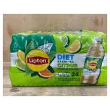 Lipton Diet Green Tea Citrus, Pack of 24