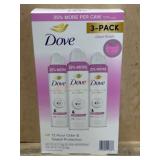 Dove Clear Finish Dry Spray 3-Pack