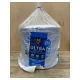 Pack of 204 Ultra Dinner Paper Plates