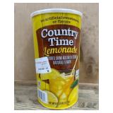 Country Time Lemonade Mix Canister