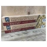 Unbleached Vegetable Parchment Paper Rolls