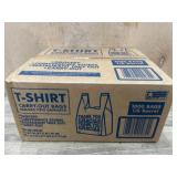 T-Shirt Carry-Out Bags, 1000-Count