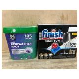 Dishwasher Detergent Packs Assortment, 205 Count