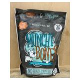 Munchy Bones Dog Treats, 30 Count