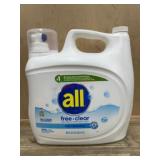All Free Clear Laundry Detergent