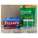 Tylenol PM and Allergy Relief Medications