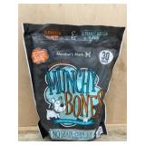 Munchy Bones Dog Chews, Chicken & Peanut Butter