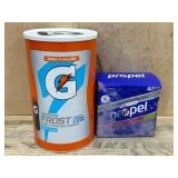 Gatorade Frost Powder and Propel Mix Pack