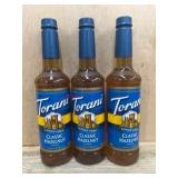 Torani Sugar Free Classic Hazelnut Syrup