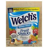 Welchï¿½s Mixed Fruit Snacks, 90 Pouches