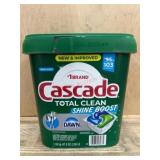Cascade Total Clean Dishwasher Pods