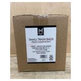 Small Trash Bags with Fresh Clean Scent