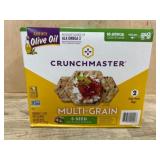 Crunchmaster Multi-Grain Crackers, 5-Seed