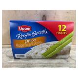 Lipton Recipe Secrets Onion Soup Mix
