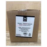 Small Trash Bags With Fresh Clean Scent