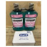 Listerine Gum Therapy and Oral-B Bundle