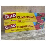 Glad Clingï¿½n Seal Food Wrap 400 Roll Bundle