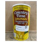 Country Time Lemonade Drink Mix Canister