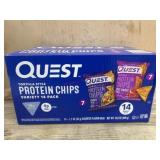 Quest Tortilla Protein Chips Variety Pack