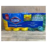 Clorox 3-in-1 Disinfecting Wipes Pack