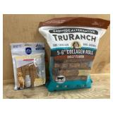 TruRanch Dog Chews and Yogurt Sticks