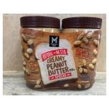 Natural Creamy Peanut Butter Spread Twin Pack