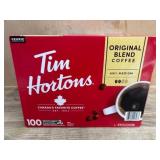 Tim Hortons Original Blend Coffee, 100 K-Cups