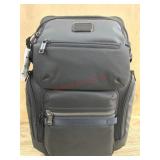 Tumi Black Backpack with Multiple Compartments