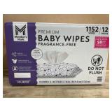 Fragrance-Free Premium Baby Wipes Pack