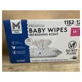 Premium Baby Wipes with Refreshing Scent