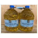 Two-Pack of Vegetable Oil Bottles