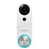 SimpliSafe Video Doorbell Pro Wired