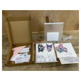 Illuminated Drawing Board Hello Kitty Design
