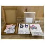 Illuminated Drawing Board with Hello Kitty Design