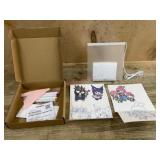 Illuminated Drawing Board with Hello Kitty Design